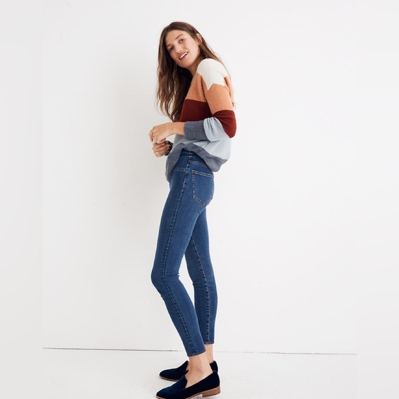 Madewell Pull-On Jeans in Freeburg Wash - Picture 1 of 9